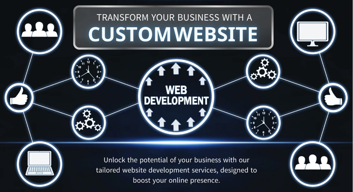 Custom development service preview