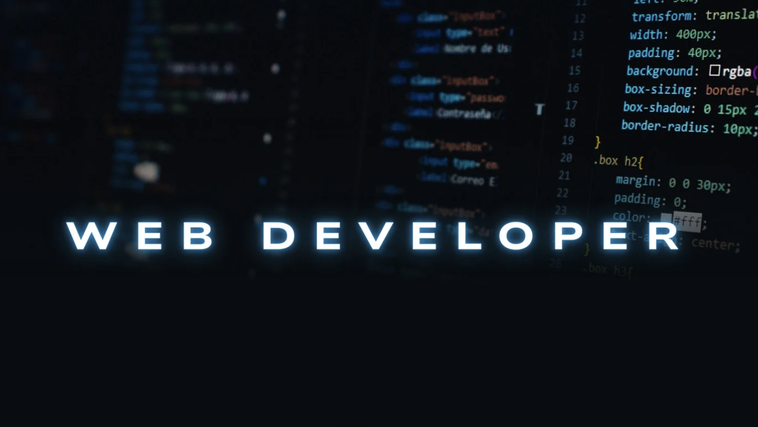 Web design service preview